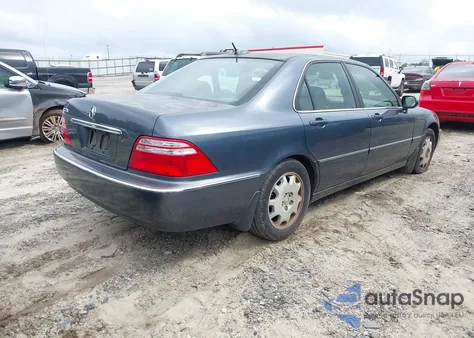 2004 Acura Rl 3.5 from USA, damaged, VIN JH4KA96654C007731